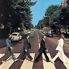 Abbey Road LP cover