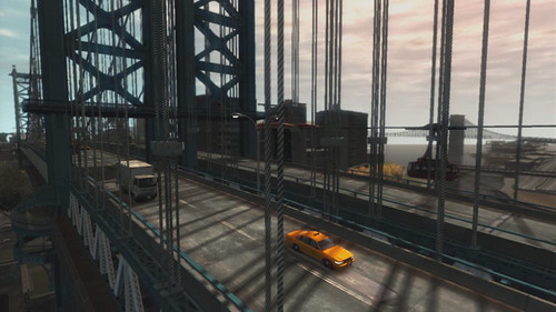 Grand Theft Auto IV puente Brooklyn