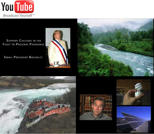 Kennedy y la Patagonia en Youtube