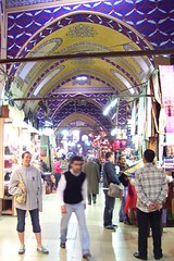 Stephanie in the Grand Bazaar