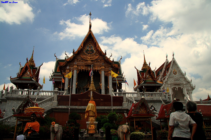 Wat Hua Lampong Bangkok