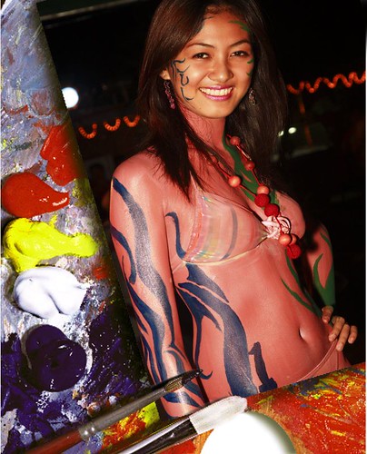 Abstract Body Painting Pictures