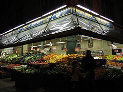 Produce at Night, Astoria, Queens
