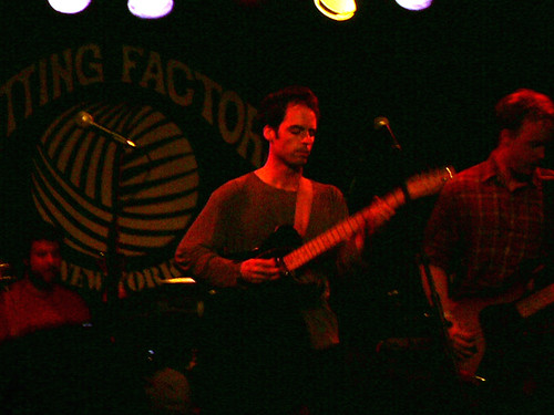 06-19-05 Clap Your Hands & Say Yeah @ Knitting