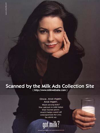 Got Milk Ads' photostream (99) · Sella Ward · Meredith Vieira · Steven Tyler 