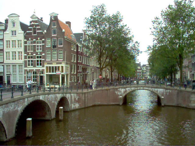 Amsterdam Bridge