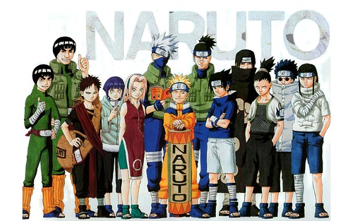 Naruto backgrounds 4