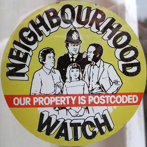 Neighbourhood Watch Stickers. NEIGHBOURHOOD WATCH STICKER