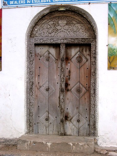 Stonetown door, Zanzibar, Tanzania
