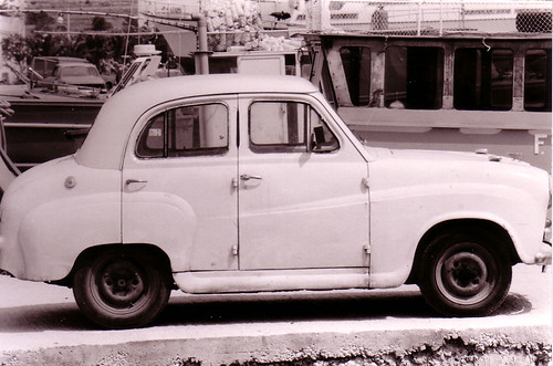 oldcar Malta Austin A30