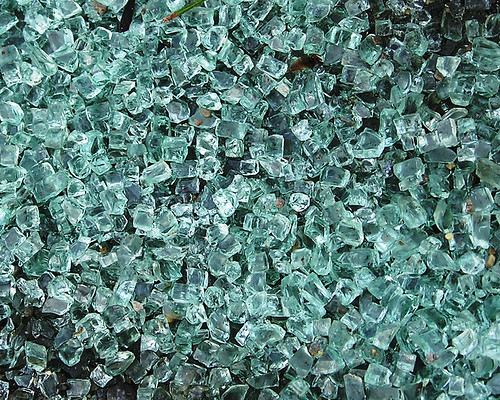 broken glass background. Broken Glass