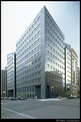 A DC office building