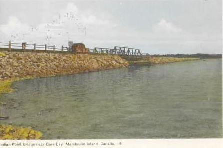 manitoulin island bridge. Bridge, Manitoulin Island,