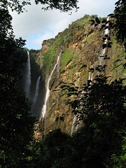 A view of the falls from half point