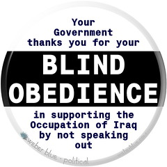 Blind Obedience