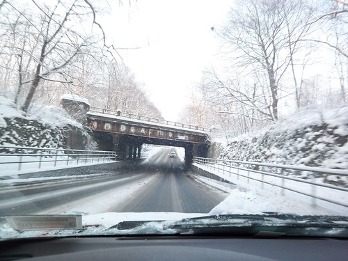 Winter's Drive: The no-draft bridge