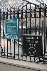 NYC - West Village: James J Walker Park by wallyg, on Flickr