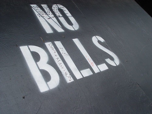 no bills