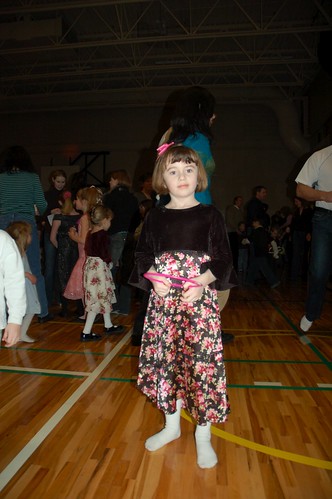 Grace  at the Tuscany Schoo Family Dance