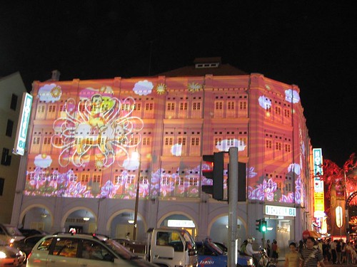 illustration for CNY Lights up