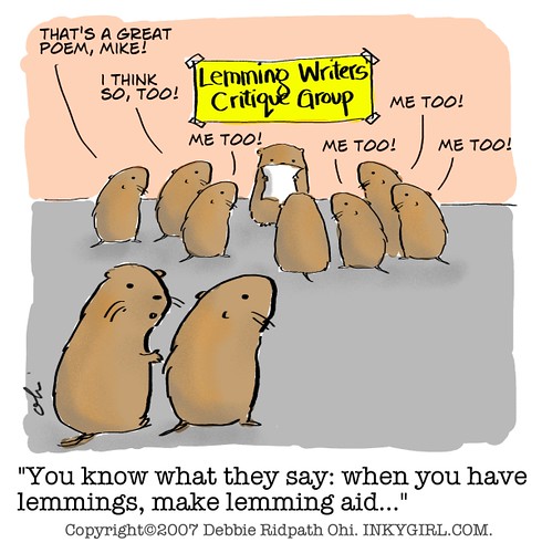 Lemming Writers' Critique Group
