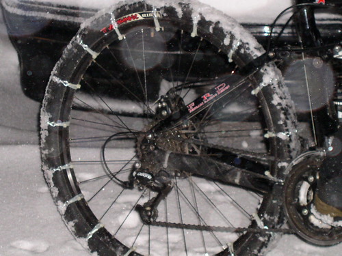 bike tire chains