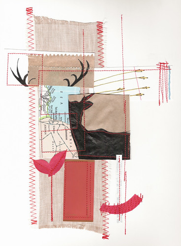 Collage - Deer