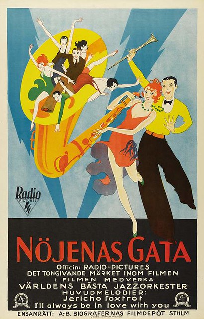"Syncopation" movie poster, 1929