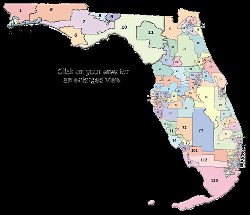 Florida Legislature - House Districts