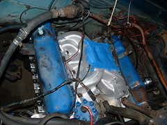 Intake and valve covers