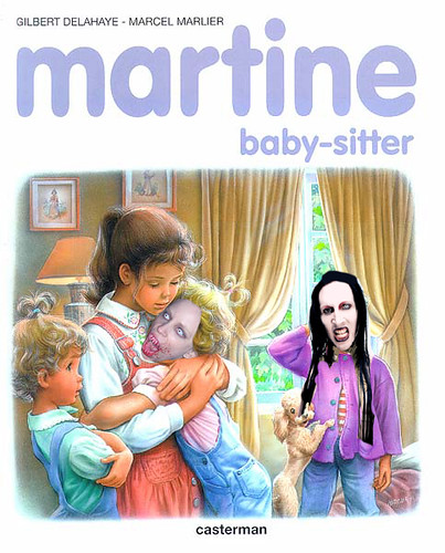 martine baby sitter