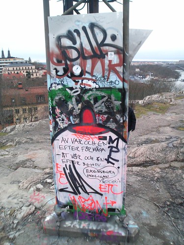 Urban message - skinnarviksberget