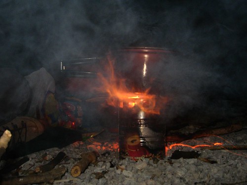 The Coffee Can stove Mk1 (near Edessa, Greece)