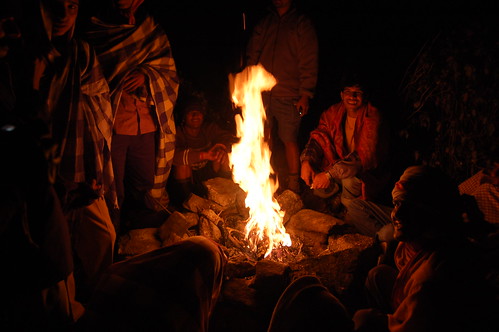Campfire by Ananth Narayan S, on Flickr