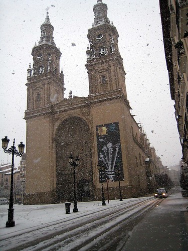 Plaza del mercado y la catedral de la redonda