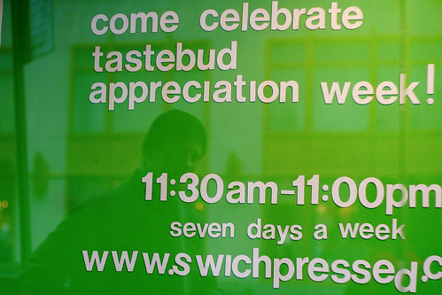 every week is tastebud appreciation week
