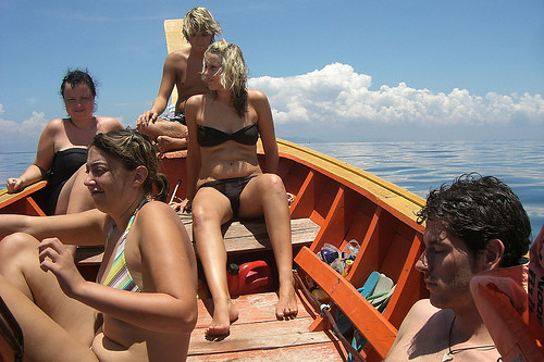 Boat trip - Phi Phi