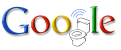 Google TiSP的 馬桶Logo 