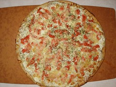Smoked Salmon and Dill Pizza