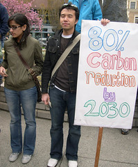 80% carbon reduction by 2030
