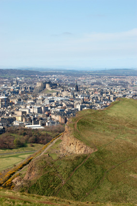 Edinburgh View from Arthur's Seat