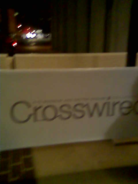 Crosswired 4/20