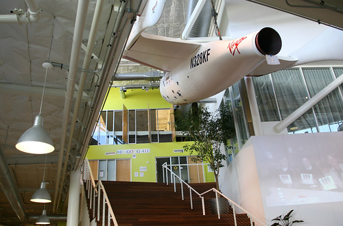 Google SpaceShipOne Replica