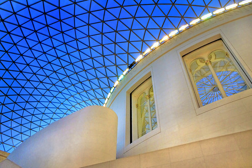 The British Museum's Tessellated Ceiling