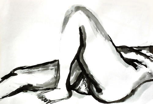 Nude reclining 3