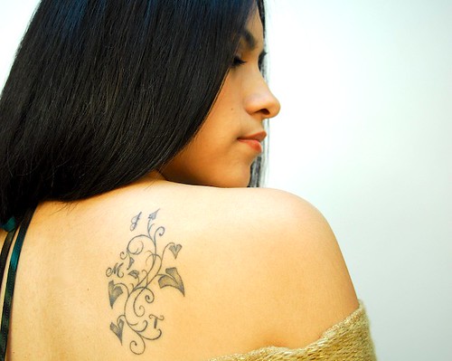 Tattoo Ivy tattoo
