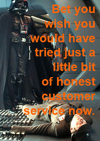 Service client ecommerce (CRM): picture Misleading Customer Service Kills Your Business by libraryman