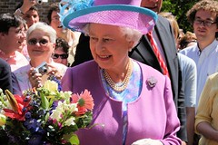 Queen Elizabeth of England