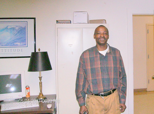 2-04-2007: AA Secretary Julius W.