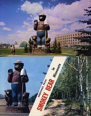 Smokey the Bear postcards